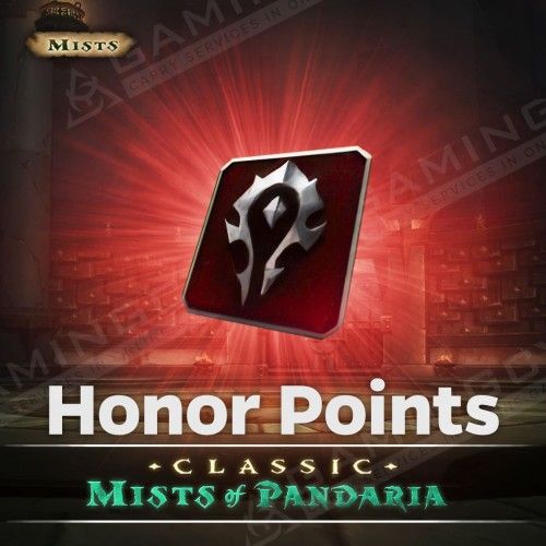 Pandaria Honor