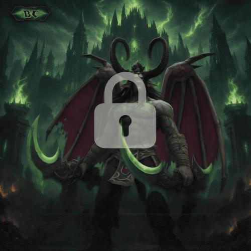 Black Temple Attunement