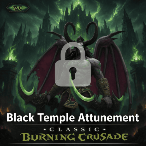 Black Temple Attunement