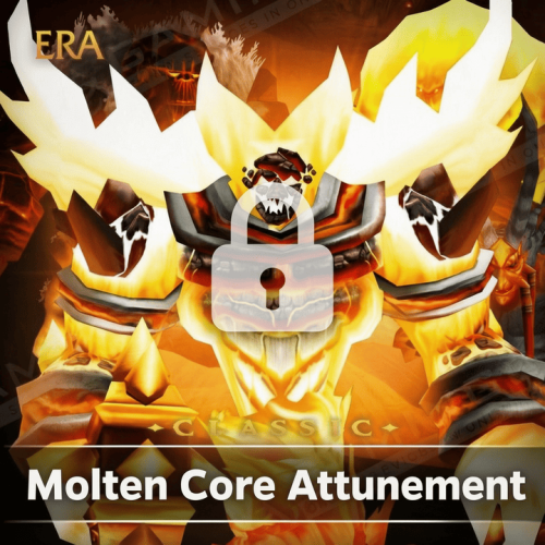 Molten Core Attunement