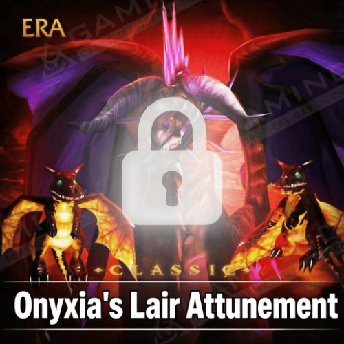 Onyxia's Lair Attunement