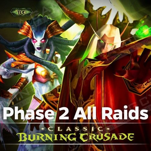 Phase 2 All Raids