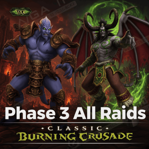 Phase 3 All Raids + Free Attunements