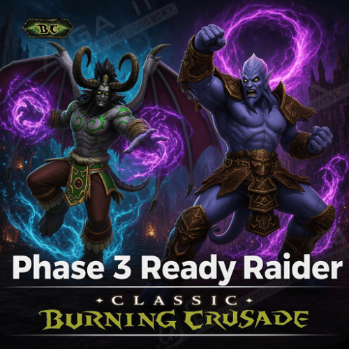 TBC Anniversary Phase 3 Ready Raider