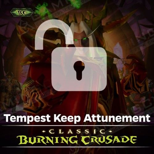 Tempest Keep Attunement