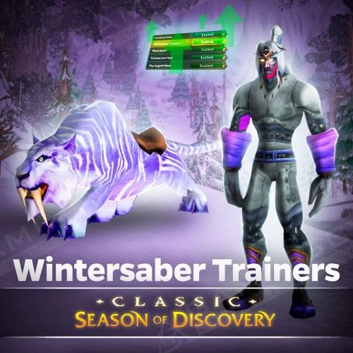Wintersaber Trainers