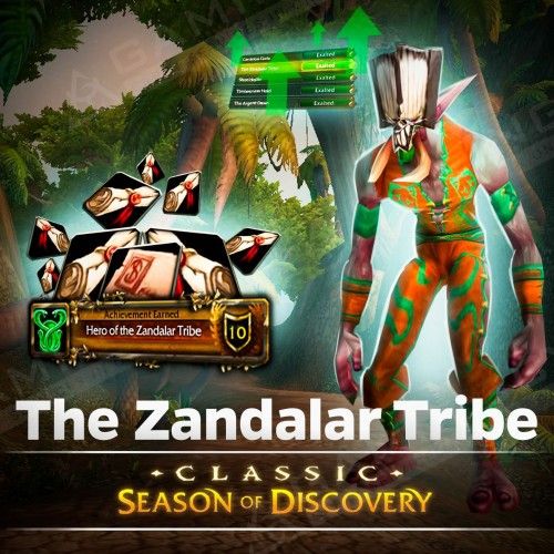 Zandalar Tribe