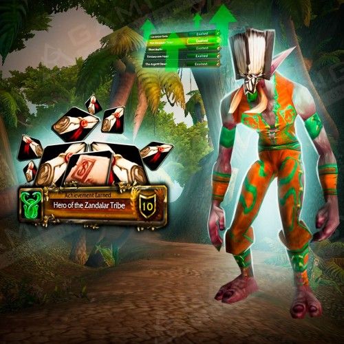 Zandalar Tribe