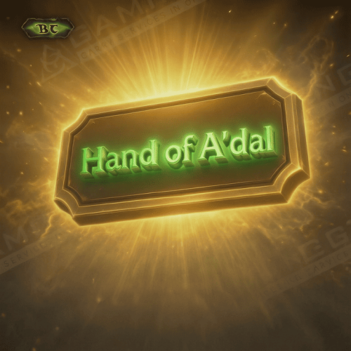 Hand of A'dal Title