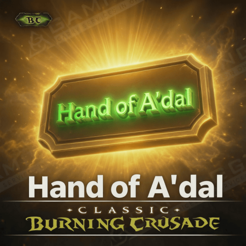Hand of A'dal Title