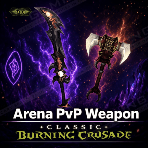 Arena PvP Weapon