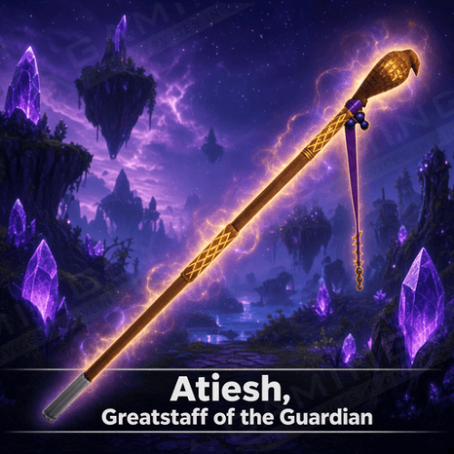Atiesh, Greatstaff of the Guardian