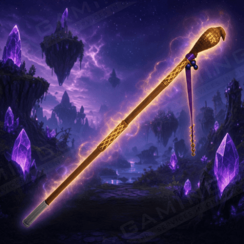 Atiesh, Greatstaff of the Guardian