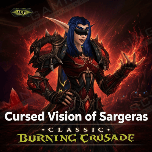 Cursed Vision of Sargeras
