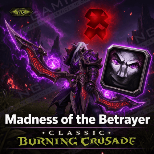 Madness of the Betrayer
