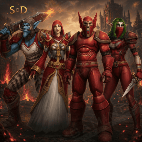 Scarlet Enclave Ready Raider