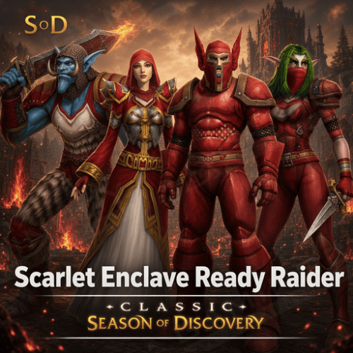 Scarlet Enclave Ready Raider
