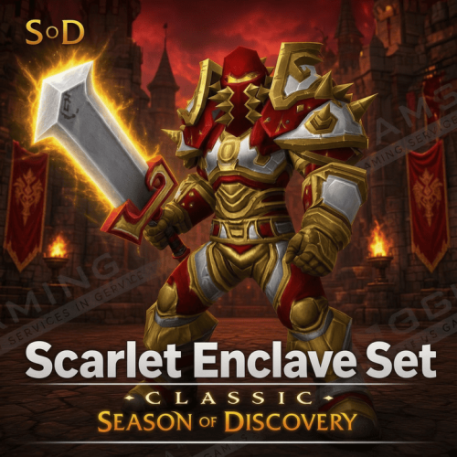 Scarlet Enclave Set