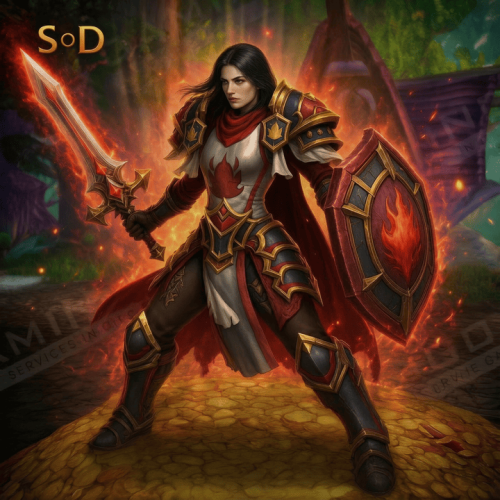 Scarlet Uniform Set