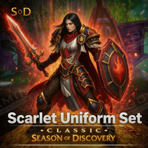 Scarlet Uniform Set