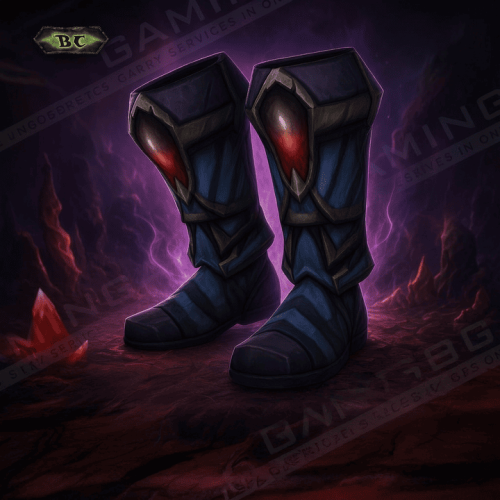 Shadowmaster's Boots