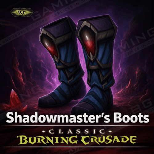 Shadowmaster's Boots