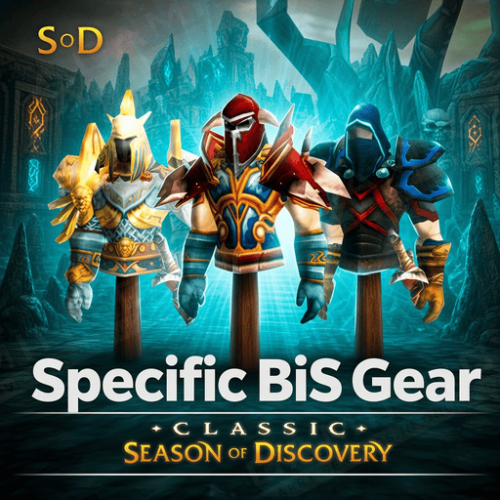 SoD Specific BIS Gear