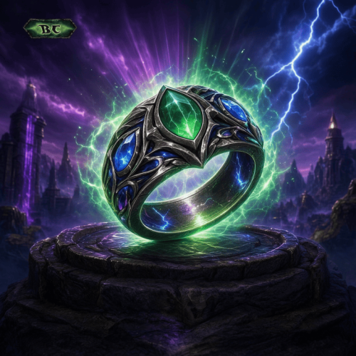 Stormrage Signet Ring