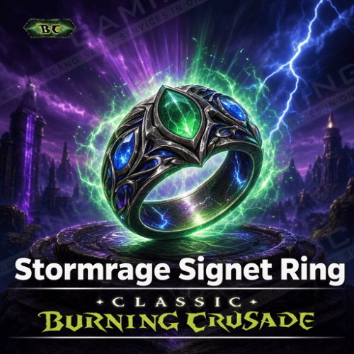 Stormrage Signet Ring