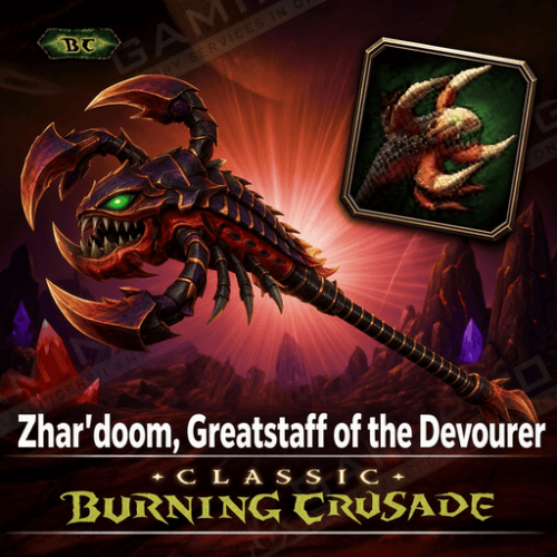 Zhar'doom, Greatstaff of the Devourer