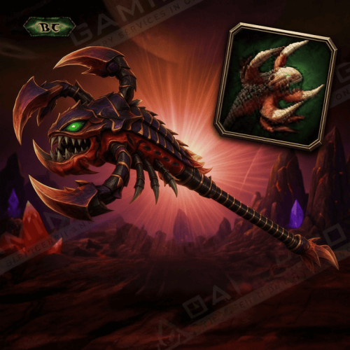 Zhar'doom, Greatstaff of the Devourer