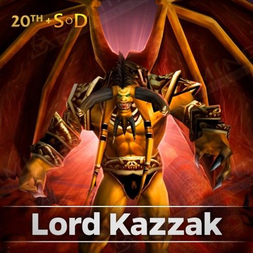 Lord Kazzak