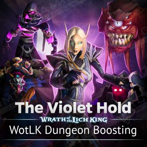 The Violet Hold