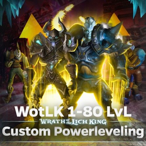 WotLK Leveling