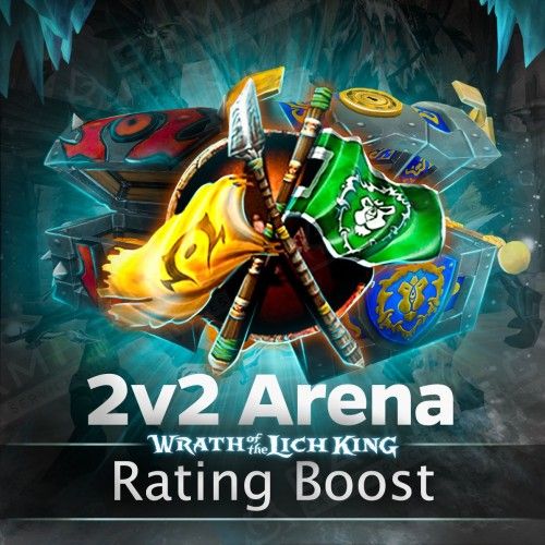 WotLK Arena 2v2