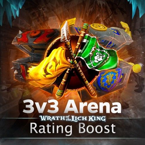 WotLK Arena 3v3