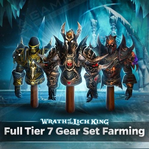 Full Tier 7 Gear Set