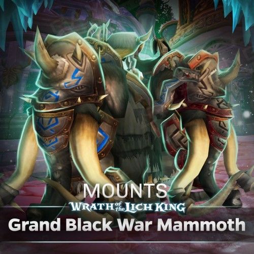 Grand Black War Mammoth