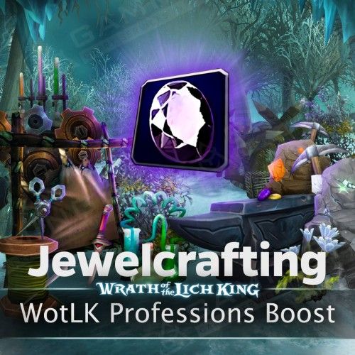 Wotlk Jewelcrafting Boost 1 450 Profession Skill Leveling