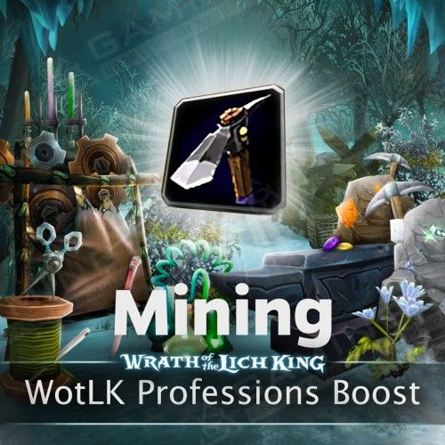 WotLK Mining