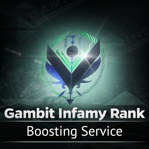 Gambit Infamy Rank