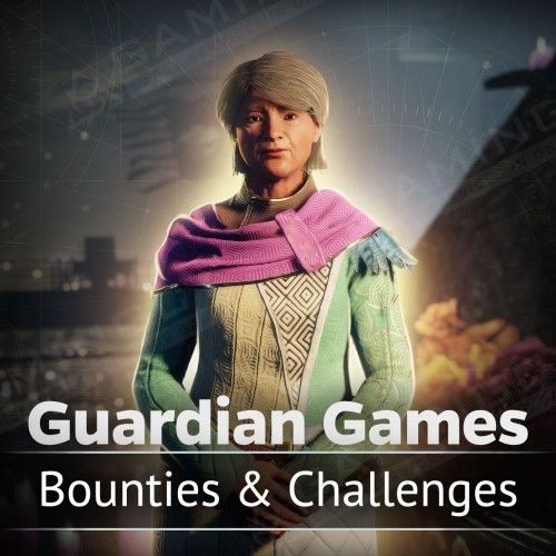 Guardian Games Bounties