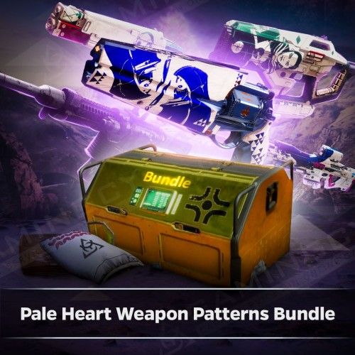 Pale Heart Weapon Patterns