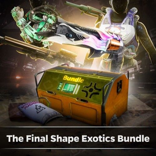 The Final Shape Exotics Bundle