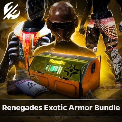 Renegades Exotic Armor
