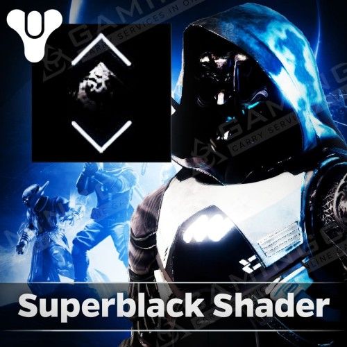 Superblack Shader