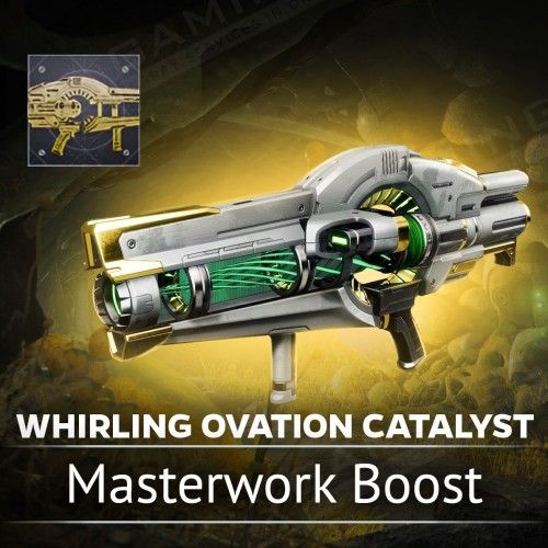 Whirling Ovation Catalyst