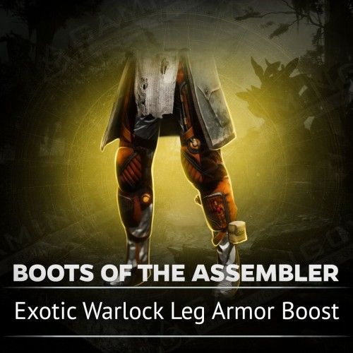 Boots of the Assembler