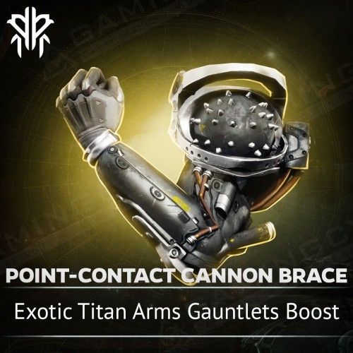 Point-Contact Cannon Brace