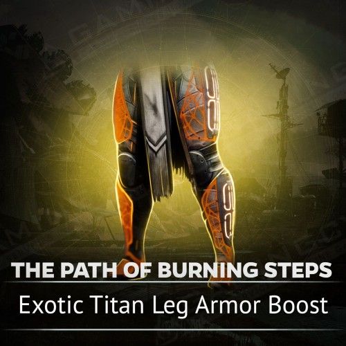 The Path of Burning Steps